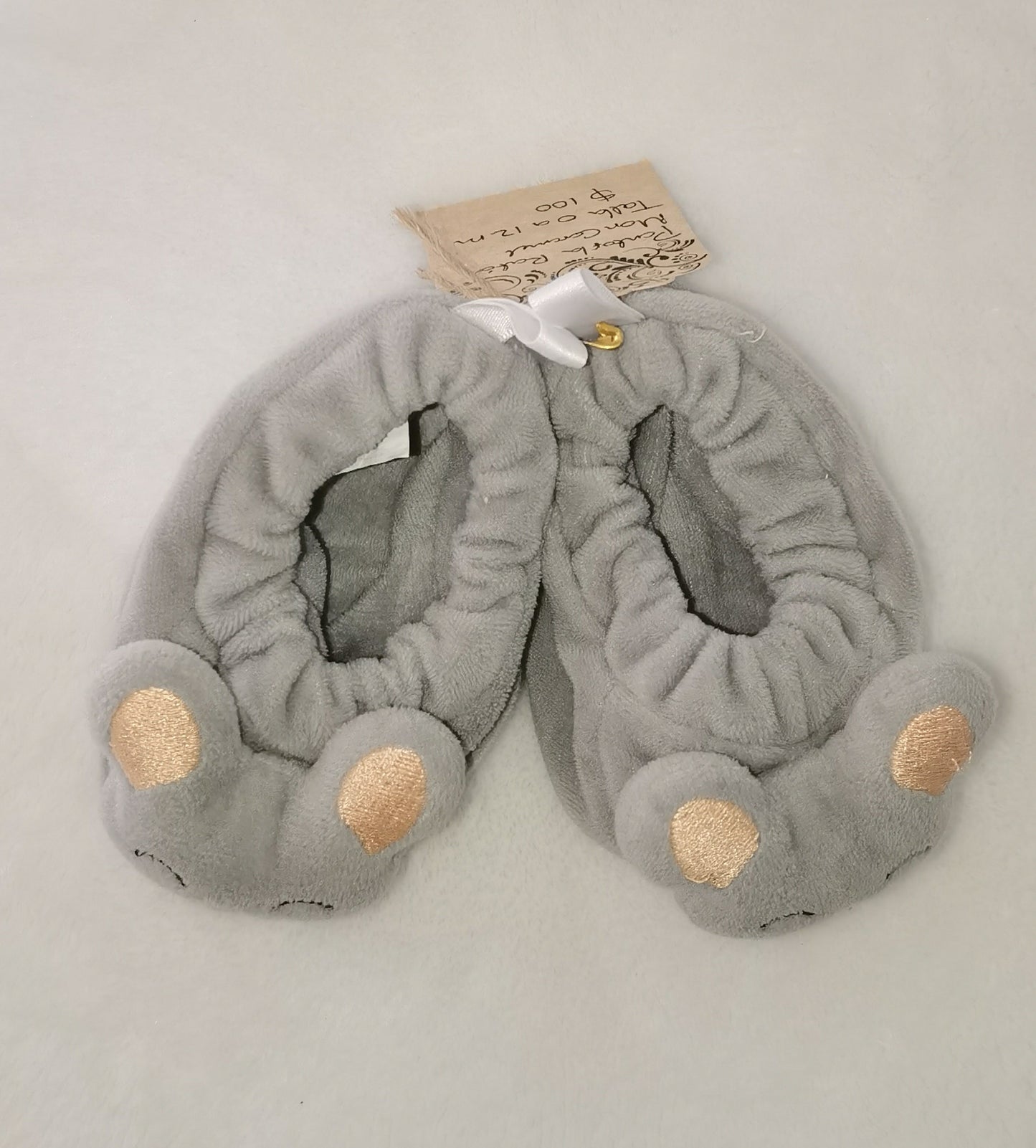 Bebes Pantuflas de ratón Mon Caramel