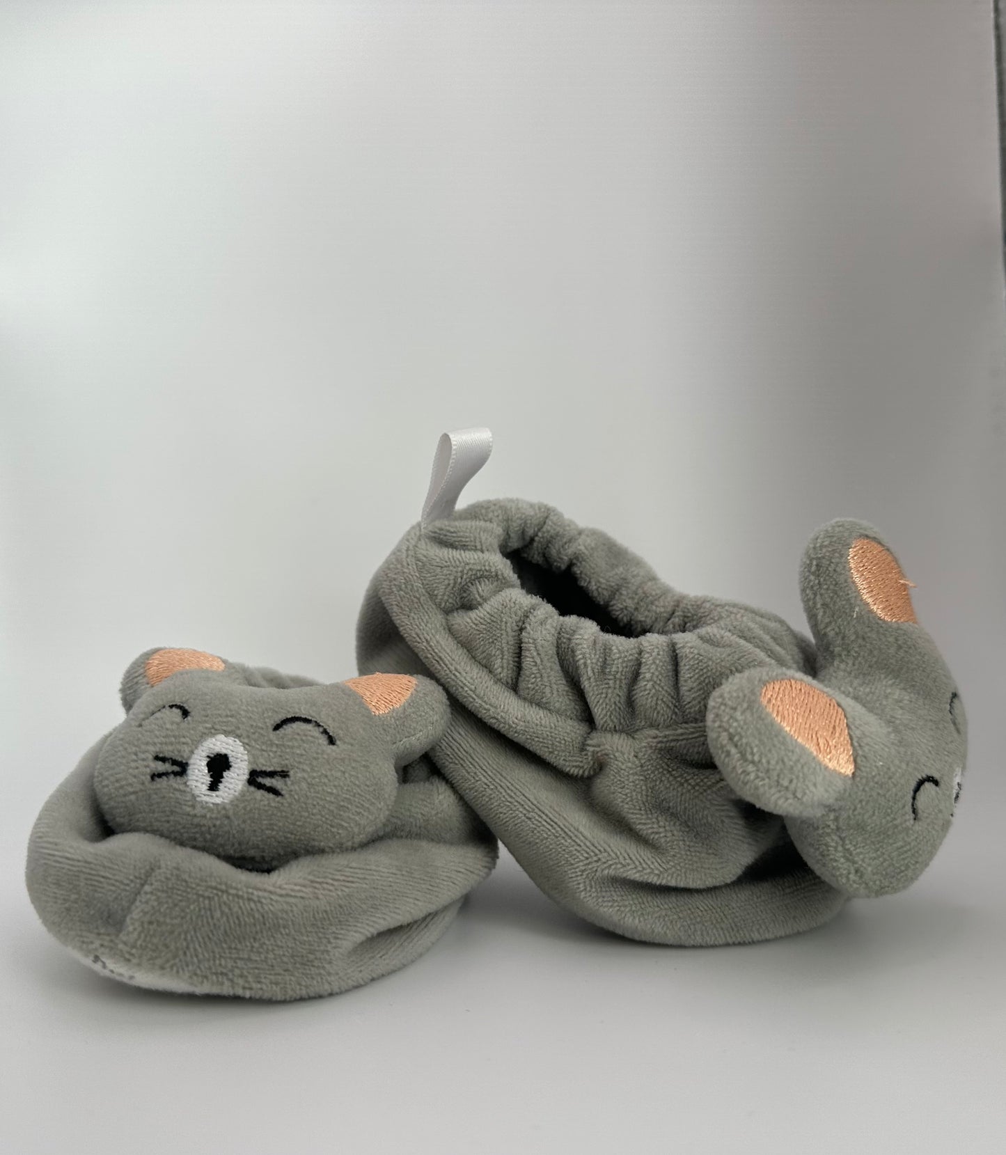 Bebes Pantuflas de ratón Mon Caramel